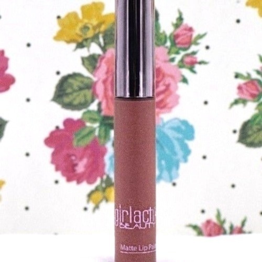 Girlactik - Matte Lip Paint - Demure‎ - 7.5 ml / .25 fl oz